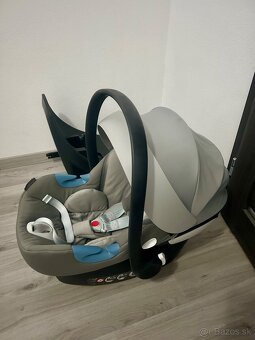 Vajíčko Cybex Aton M + Base M - 2