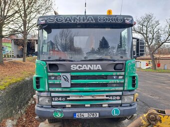 SCANIA P124 420 8X4 - 2