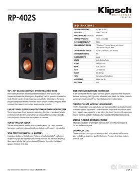 Klipsh RP-402s - 2