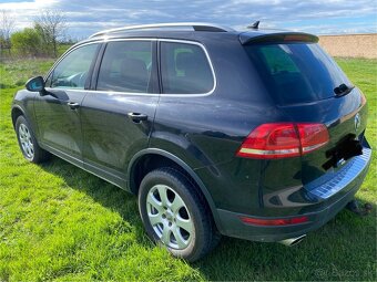 Predam VW Touareg V8, 4.2 TDi - 2