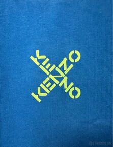 Kenzo modré tricko - 2