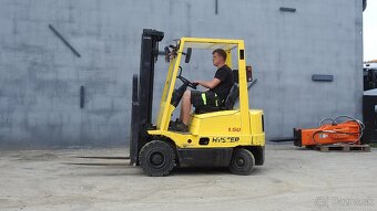 Vysokozdvižný vozík Hyster H1.50XM - 2