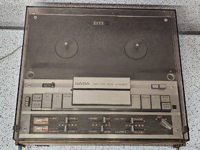 Saba TG 664 REEL TO REEL player vintage 1970's - 2