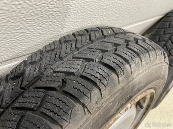 Zimne pneu + disky 145/70 R13 - 2