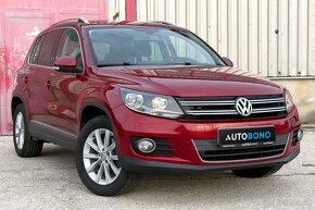 2011 VW Tiguan 1.4 TSI 118 kW 4Motion | Výhrevy Ťažné Alcant - 2