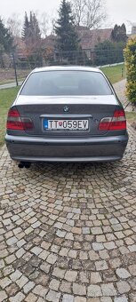 BMW E46 320D facelift - 2