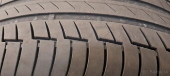 Predám 4ks jazdené letné pneumatiky 255/45r20-105V Continent - 2