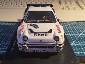 Ford RS200 Hachette 1/24 1:24 Group B - 2