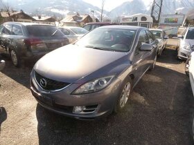 Mazda6 gh 2.0d kombi  2009  šeda metalíza - 2