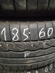 185/60 R15 LETNE DUNLOP 4KS - 2