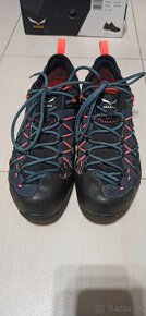 SALEWA WS WILDFIRE EDGE GTX  Navy Blazer/Black - 2