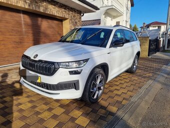 Škoda Kodiaq Sportline 2.0 TDI DSG  4x4 7miestne 147kw - 2