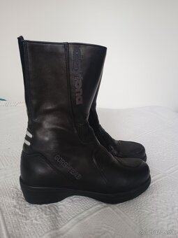 damske moto cizmy DAYTONA goretex, velkost 40 - 2