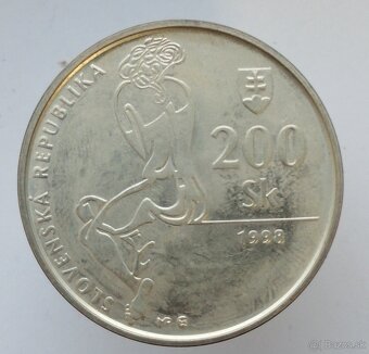 Slovensko 200 korún, 1998 . - 2