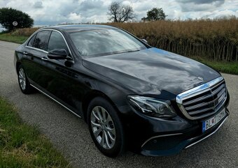 Mercedes Benz E220D w213 - 2