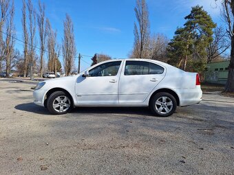 Škoda Octavia II facelift - 2