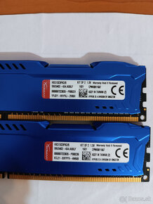 05 PAMATE DDR3 KINGSTON 2X4GB , 1X 4GB , 1X 8 GB - 2