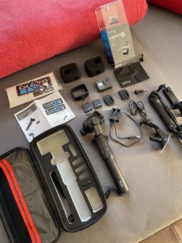 GoPro Hero 5 Black + Karma Grip - 2