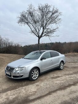 Volkswagen Passat B6 AA SEDAN 2.0 FSI 110kw BENZÍN - 2