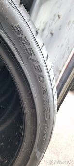 Letné pneumatiky Pirelli 325/30ZR23 - 2