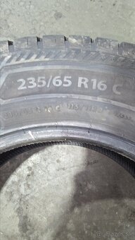 Letné pneumatiky 235/65 r16C barum - 2