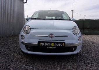 Fiat 500 1.3 JTD 55kW DPH 209 000KM nafta manuál 55 kw - 2