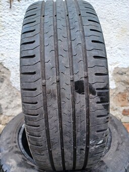 Predám 4-letné pneumatiky Continental Eco 195/55 R16 - 2