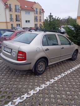 FABIA SEDAN 1.2 - 2