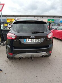 Predám Ford Kuga 2.0 100kw - 2