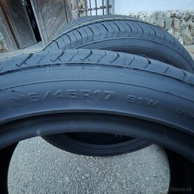 215/45 r17 nove letne - 2