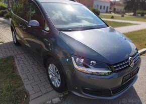 Volkswagen Sharan nafta manuál 110 kw - 2