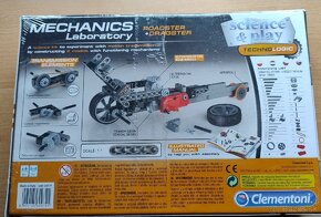 Zlava:Nove Lego mechanics motorka + dragracer - 2