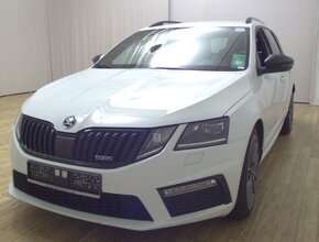 škoda Octavia RS Combi, 2.0 TSI, 169 kW, DSG, 2017 - 2