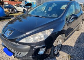 Rozpredám Peugeot 308 1.6 HDI 80kw 2010 - 2