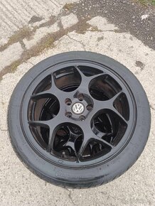 Predám Hlinikove Disky Org VW 5x100 R17 ET 50 - 2