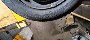 Pneumatiky 5x100 165/70r14 + disky - 2