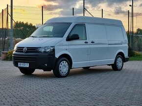 Predám dodávku Volkswagen Transporter T5 2,0tdi LONG - 2