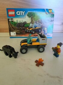 
Lego CITY 60159 Obrneny transporter do dzungle - 2