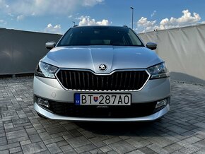 ŠKODA FABIA COMBI / V ZÁRUKE / 33000 KM  / DPH / LED / - 2