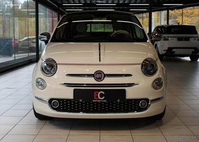 Fiat 500 1,2 Dolcevita Cabrio AT benzín automat - 2