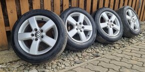 Elektróny 5x112 205/55 R16 Letné pneumatiky - 2