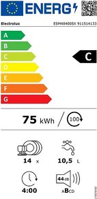 Predám úplne novú, nepoužívanú umývačku riadu Electrolux - 2