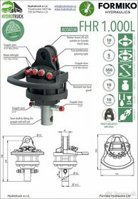 Hydraulický Rotátor 1t - 2