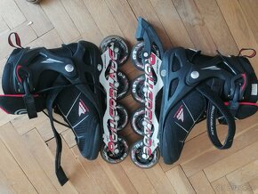 Kolieskové korčule pánske Rollerblade, veľkosť 43 - 2