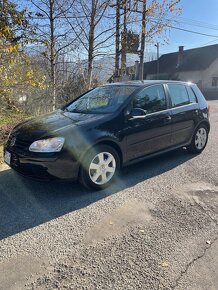 VOLKSWAGEN GOLF 5 1.4 Benzin 2009 - 2