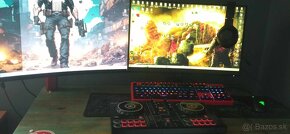 Herní PC + 2MONITORY MSI/ GTX 1660 Ti - 2