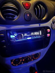 Autoradio 1din s cd mechanikou JVC - 2