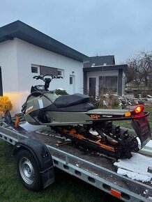 Skidoo freeride 154 - 2