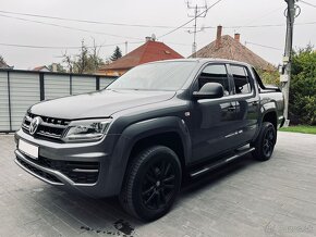 VW Amarok 3.0tdi V6 - 2