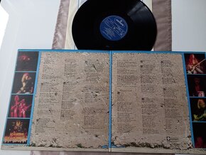 RUSH „Caress of Steel“ /Mercury 1975/rozkl. obal, , vinyl na - 2